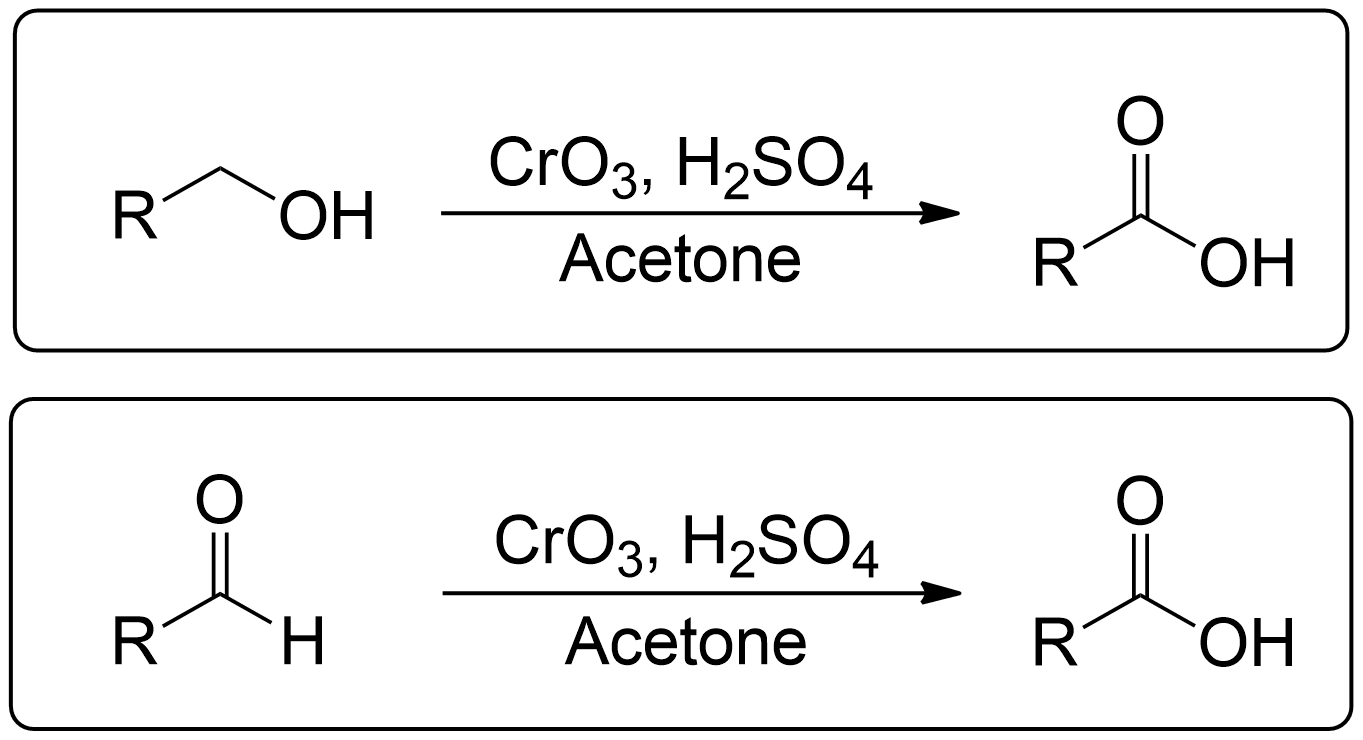 Jones Oxidation