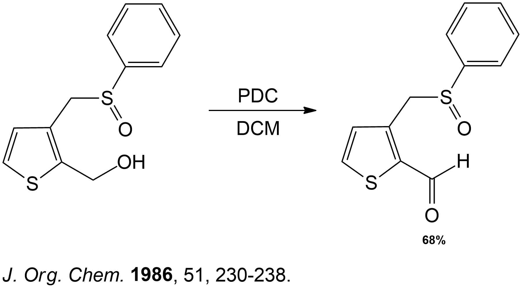 We must find out how the product was formed and the steps to form it.