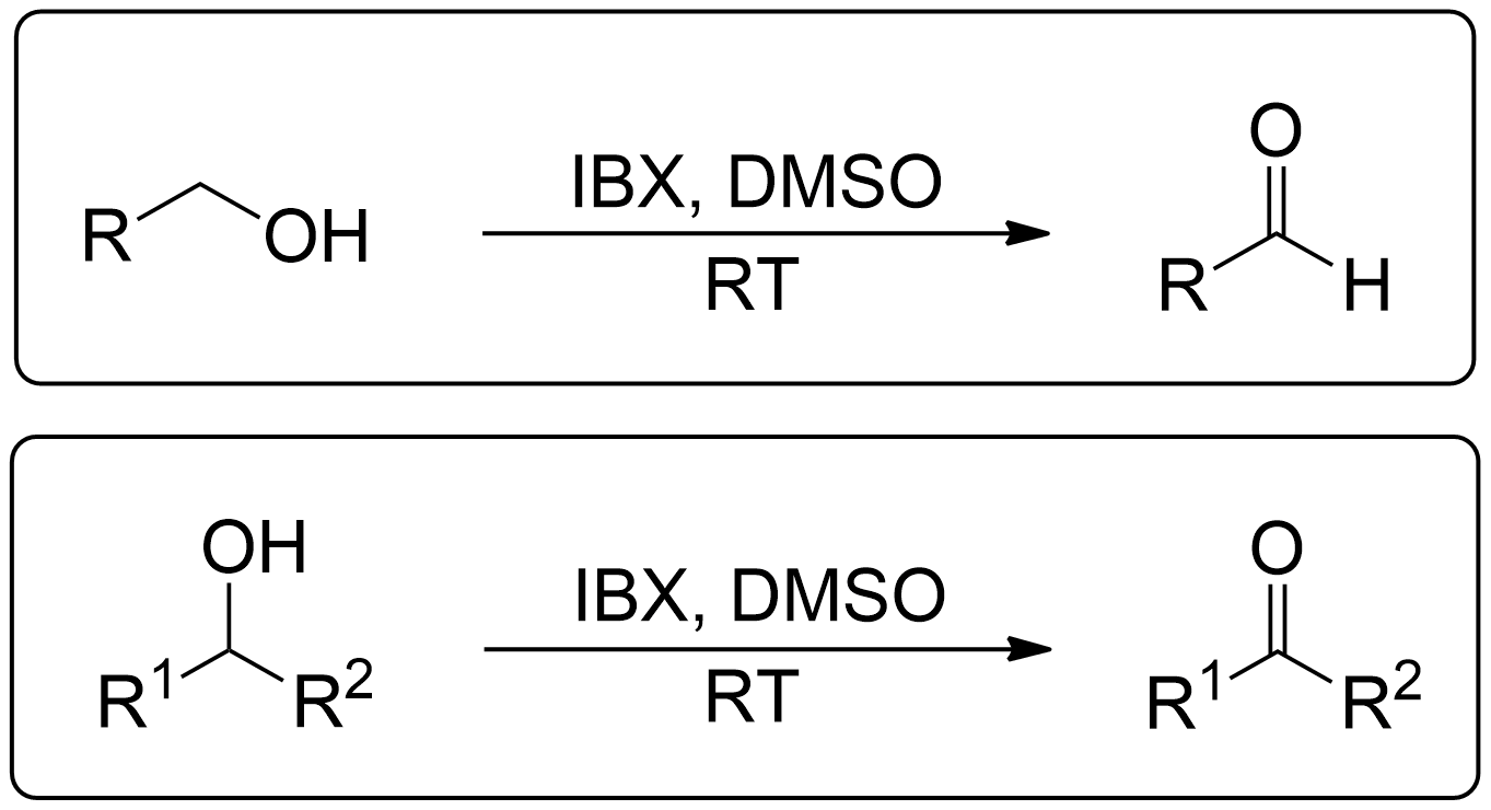 IBX with DMSO in room temperature can be used.