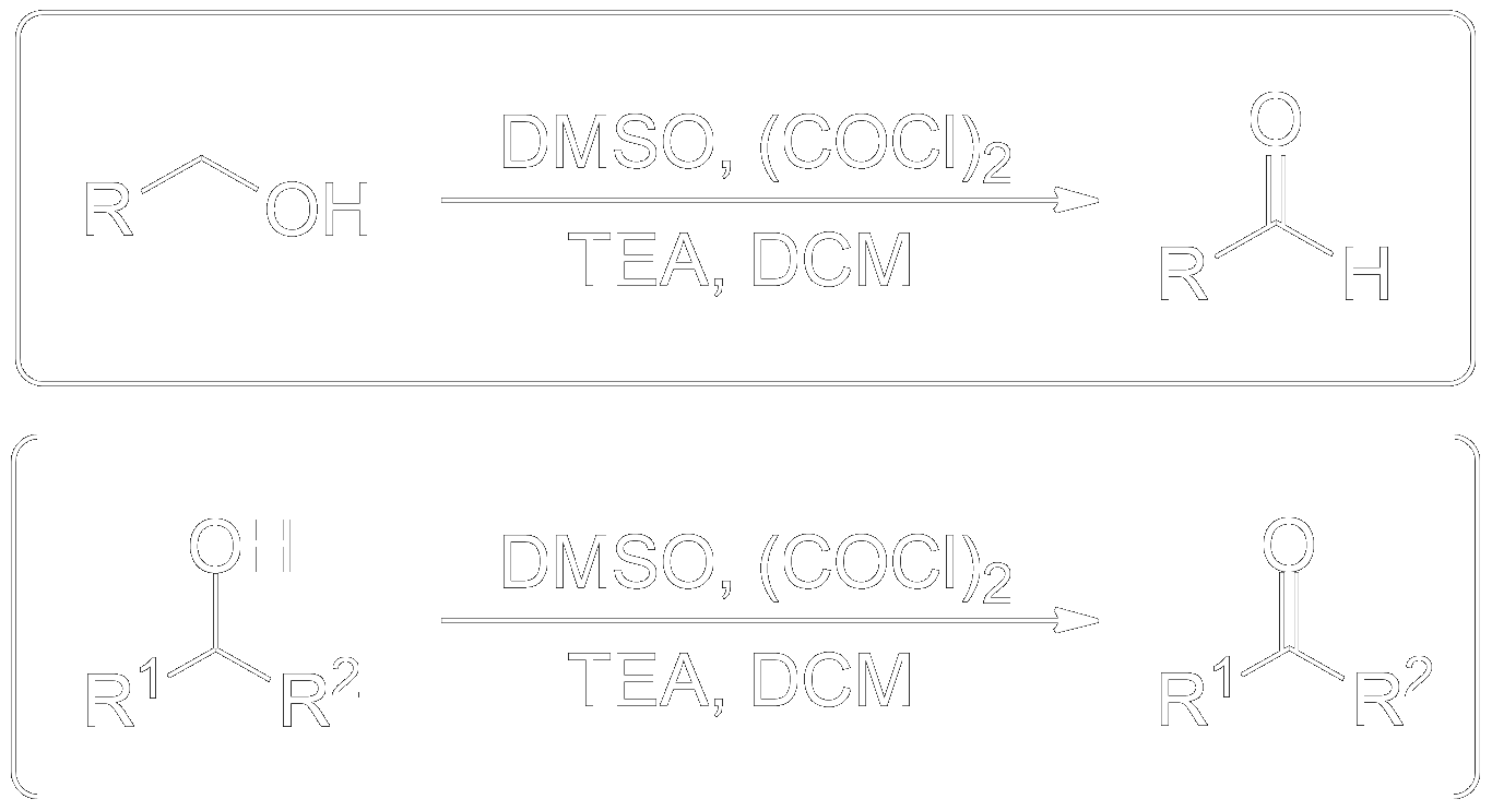 Swern Oxidation w/ (COCl)2