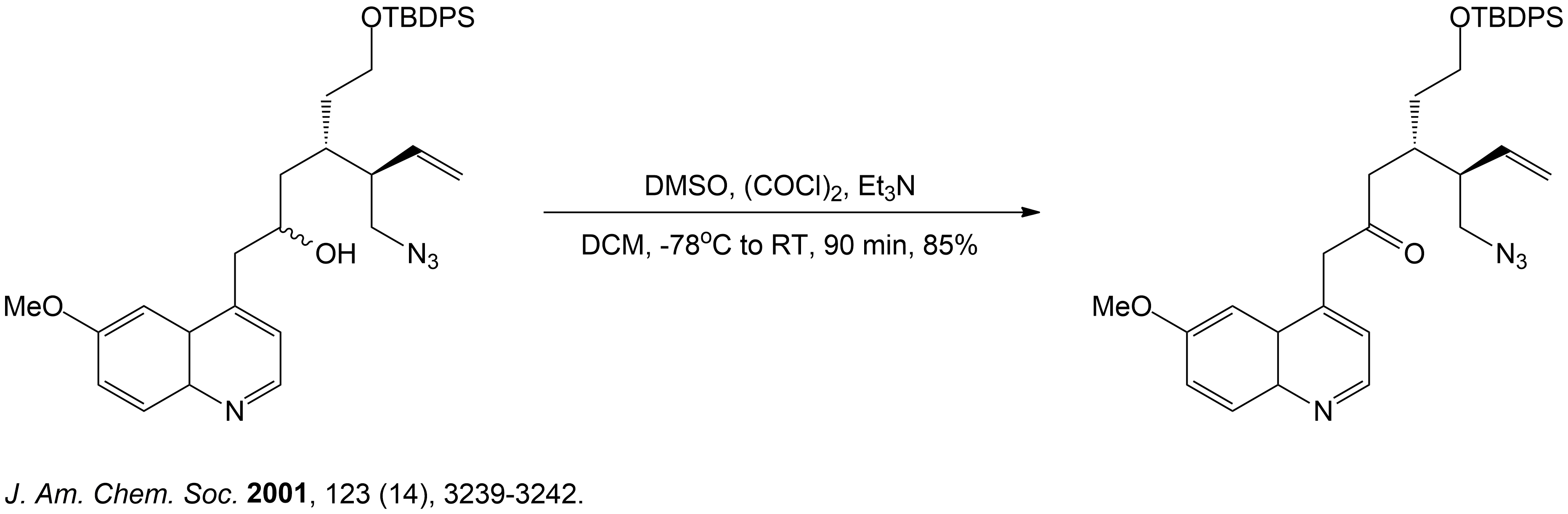 Oxidation of a secondary alcohol intermediate to an ketone. The groundwork to determine the product is similar to how a primary alcohol is converted.