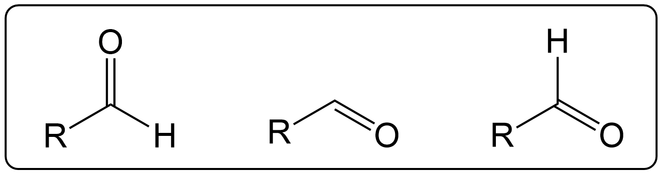 They may be differently presented in different questions as shown in the image, however they are the same structure.