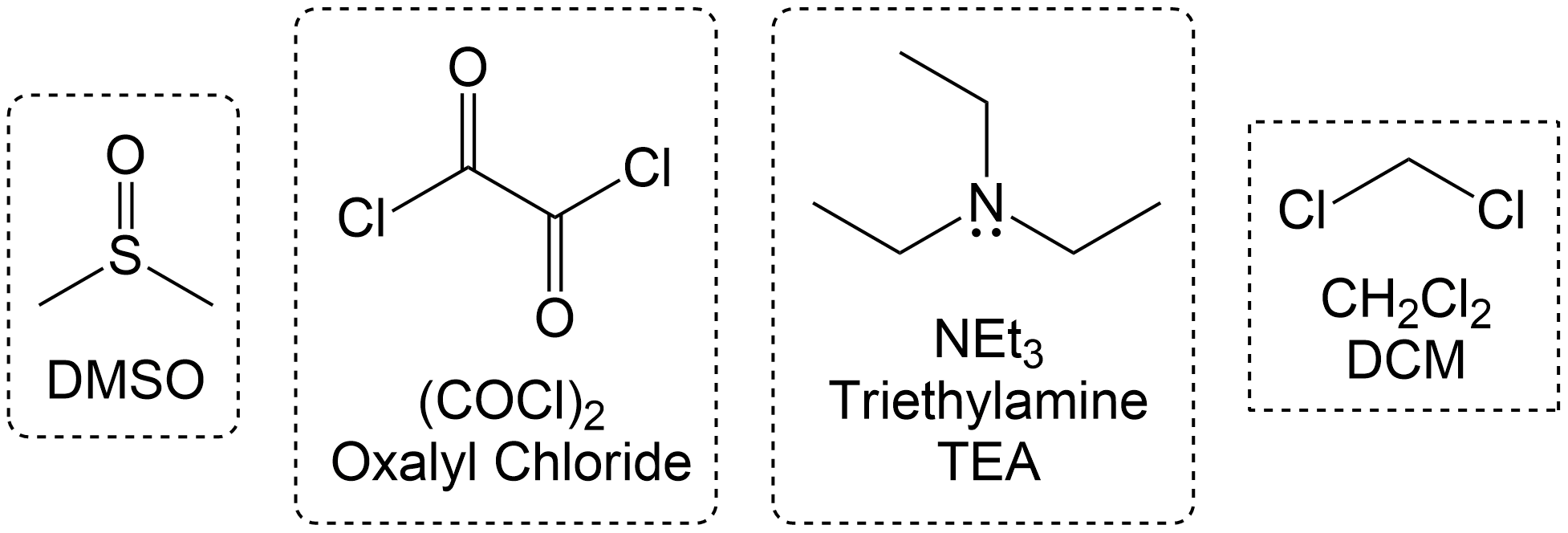 This is the most optimal combination of reagents to give the highest yield for the oxidation of alcohols.